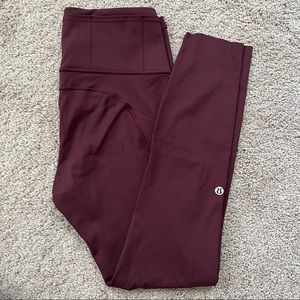 Lululemon Fast and Free Tight